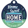 Brelok do kluczy Home Sweet Camper 48035