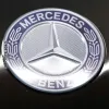 Plakat 25x50 Mercedes Logo Evoluti 27026