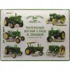 Plakat 30x40 John Deere Model Char 23263