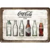 Pocztówka 14x10 cm Coca-Cola Bottl 10277
