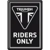 Pocztówka 14x10 cm Triumph Riders 10337
