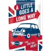 Tablica plakat MINI COOPER blaszany metal prezent