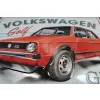 Plakat 30x40 VW Golf GTI 1976 23341