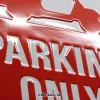Plakat 20x30 Vespa Parking Only 22282