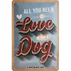 Plakat 20x30 Pfoten Love Dog 22273