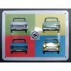 Plakat 15x20 Trabant Pop Art 26258