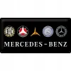 Plakat 25x50 Mercedes Logo Evoluti 27026