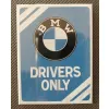 Magnes BMW - Drivers Only Blue 14369