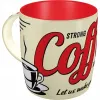 Kubek Strong Coffee Served Here 43022