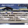 Plakat 20x30 24h Le Mans First 22396