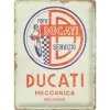 Plakat 30x40 Ducati Moto Servizio 23373