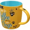 Kubek PfotenSchild -Coffee and Dog 43048
