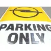 Plakat 30x40 Opel Parking Only 23316