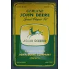 Plakat 20x30 John Deere SpecialOil 22329