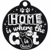 Brelok do kluczy Home is Where Cat 48042