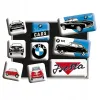 Magnesy (9szt) BMW - Vintage Cars 83078