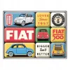 Magnesy (9szt) Fiat 500 Loved 83121