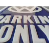 Plakat 20x30cm VW Parking Only VW 22194