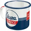 Emaliowany Kubek Vespa-Service 43214