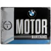 Tablica szyld BMW MOTOR blaszany plakat 30x40