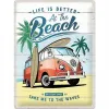Plakat 30 x40cm VW Bulli-Beach-Spe 63441