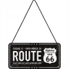 Zawieszka Metalowa Highway 66 Blac 28025