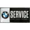 Plakat 25 x 50cm BMW - Service 27010