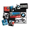 Magnesy (9szt) BMW - Motorcycles 83077