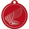 Brelok do kluczy Honda - Logo Red 48044