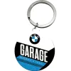 Brelok BMW GARAGE do kluczy na prezent metalowy