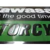 Plakat 25x50 Kawasaki GenuineParts 27025