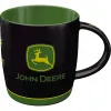 Kubek John Deere Logo Black 43081