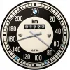 Zegar Ścienny BMW - Tachometer 51080