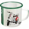 Emaliowany Kubek Vespa Italian 43229