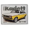 Plakat 30x40 Opel - Kadett GT/E 23377