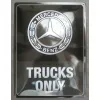 Plakta 30x40 Mercedes Truck Only 23337