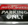 Plakat 15x20 Moto Guzzi Parking On 26256