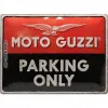 Plakat 30x40 Moto Guzzi Parking 23261