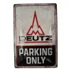 Plakat 20x30 Deutz - Parking Only 22404