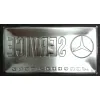Plakat 25 x 50cm Mercedes-Benz Ser 27029