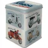 Puszka na herbatę Vespa-Model Char 31305