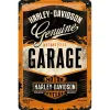 Plakat 20x30 Harley-Davidson Garag 22238