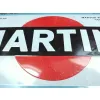Plakat 25x50cm Martini Logo White 27030