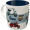 Kubek Vespa - Model Hart 43052