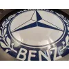 Plakat okrągły 35cm Mercedes Benz 25105