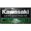 Plakat 25x50 Kawasaki GenuineParts 27025