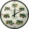 Zegar ścienny John Deere-Model Cha 51094