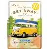 Pocztówka 14x10 cm VW Bulli - Let 10293