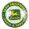Plakat okrągły 35cm John Deere 25104