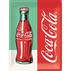 Plakat 30x40cm Coca-Cola - Bottl 63324